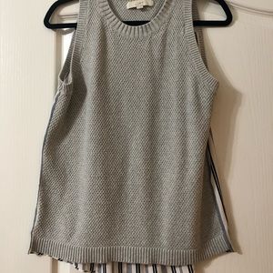 LOFT Sweater Tank Size M